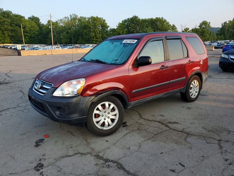 Photo 1 from auction – 2006 HONDA CR-V with VIN SHSRD78876U424258