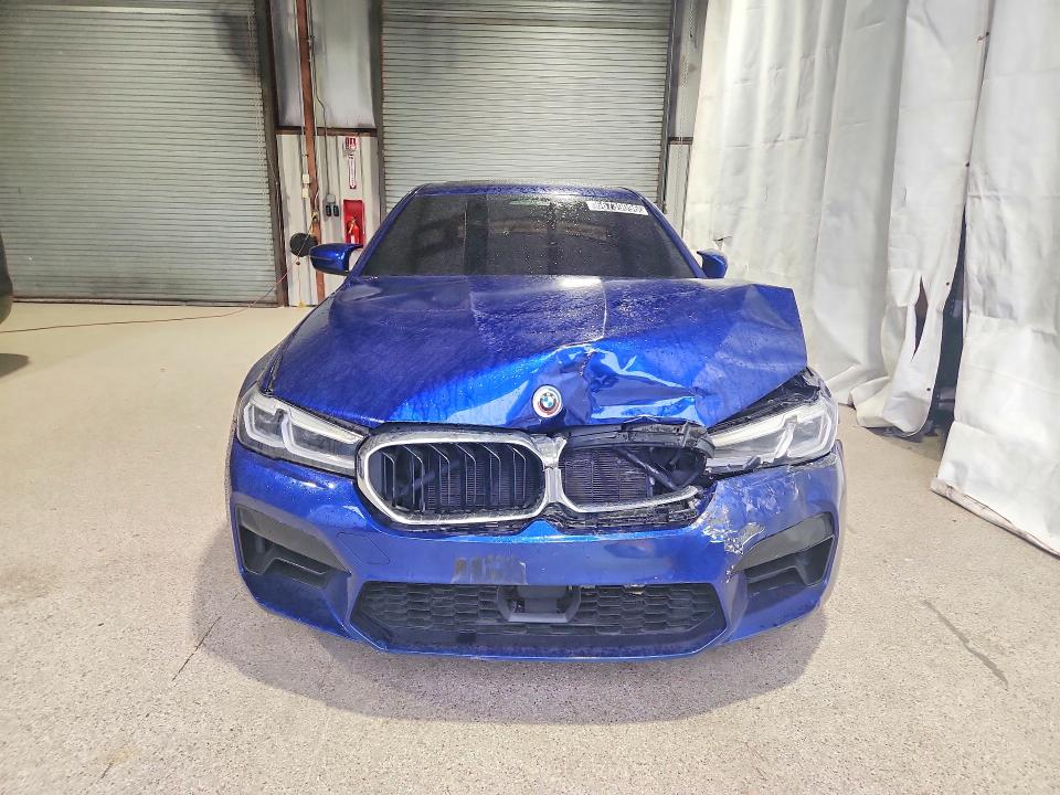 Photo 5 from auction – 2022 BMW M5 with VIN WBS83CH08NCK34112