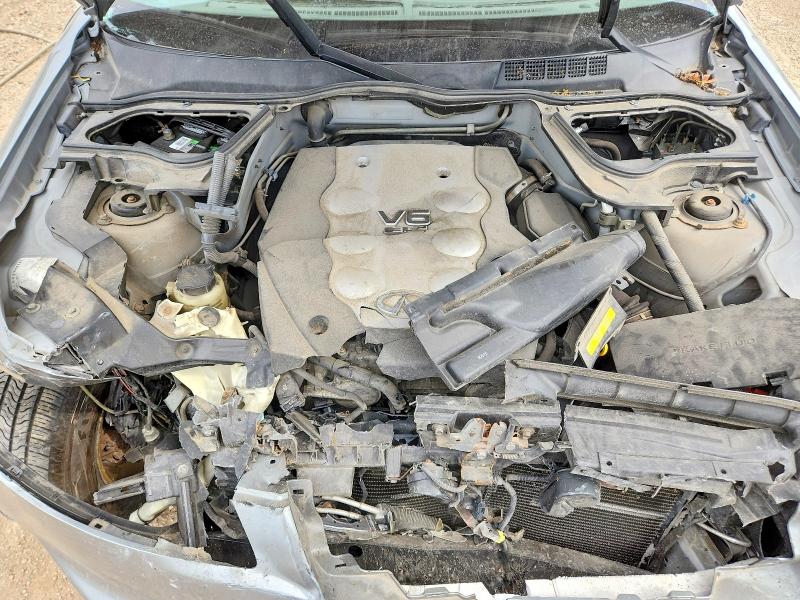 Photo 11 from auction – 2005 INFINITI FX35 with VIN JNRAS08W55X216285
