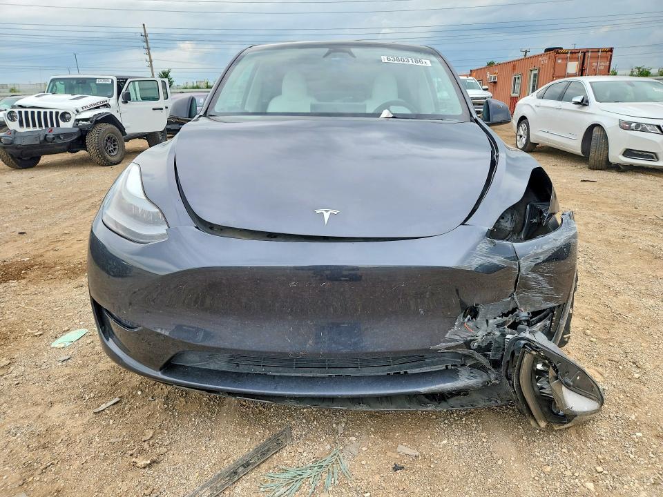 Photo 5 from auction – 2024 TESLA MODEL Y with VIN 7SAYGDEE7RF027045
