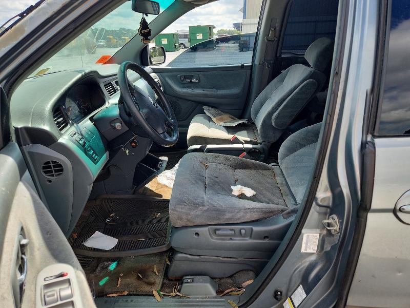 Photo 7 from auction – 2002 HONDA ODYSSEY with VIN 5FNRL186X2B036649