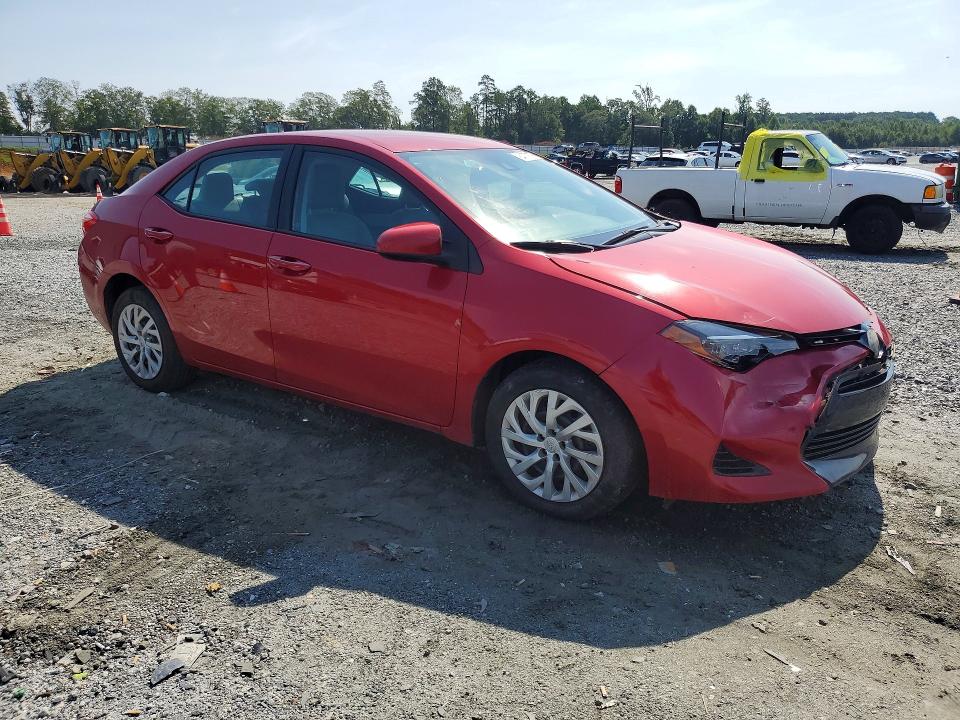 Photo 4 from auction – 2017 TOYOTA COROLLA with VIN 2T1BURHE9HC859641