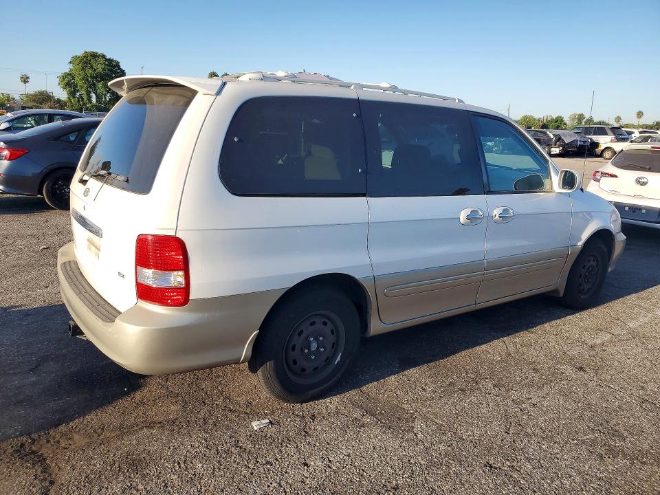 Photo 3 from auction – 2005 KIA SEDONA with VIN KNDUP132656621151