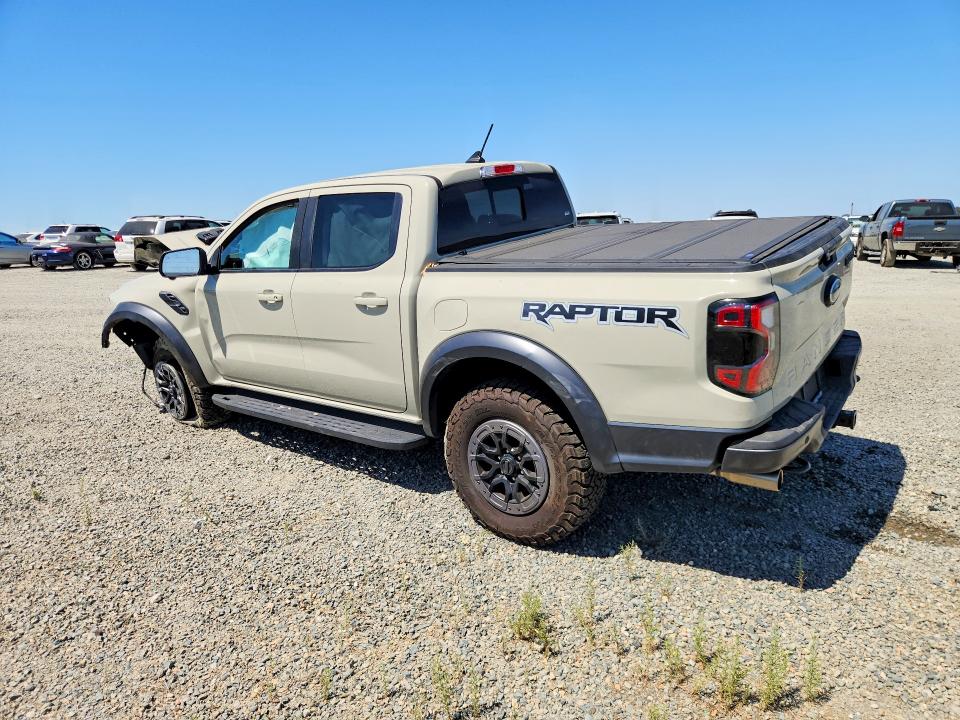 Photo 2 from auction – 2025 FORD RANGER with VIN 1FTER4LR7SLE43227