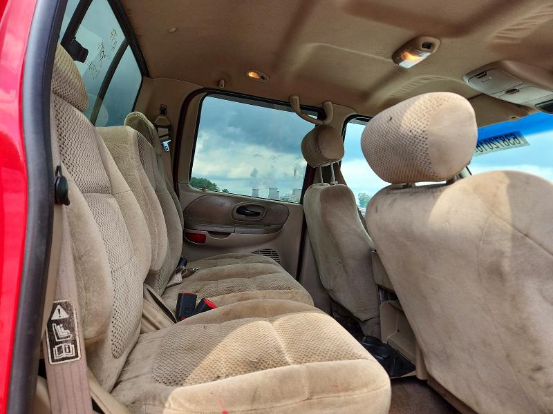 Photo 10 from auction – 2001 FORD F150 with VIN 1FTRW08W51KB29680
