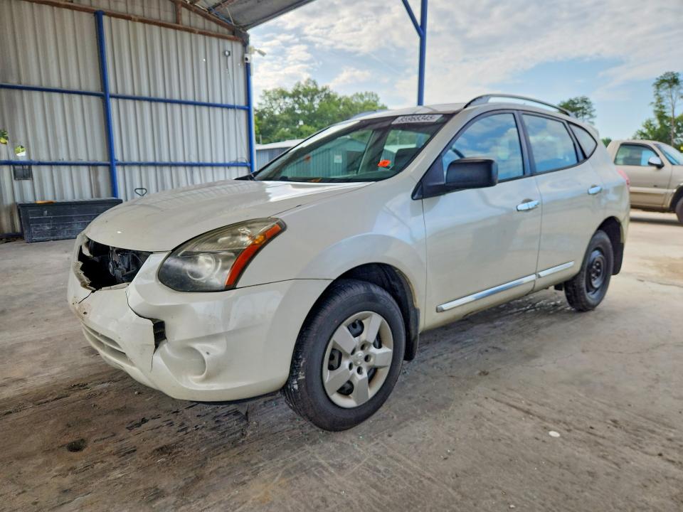 NISSAN ROGUE SELECT 2014 with VIN JN8AS5MV7EW715268 - Photo from auction