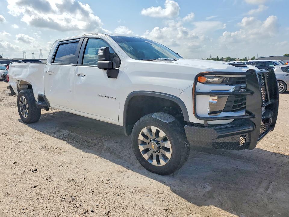 Photo 4 from auction – 2024 CHEVROLET SILVERADO with VIN 2GC4YNEY9R1194518