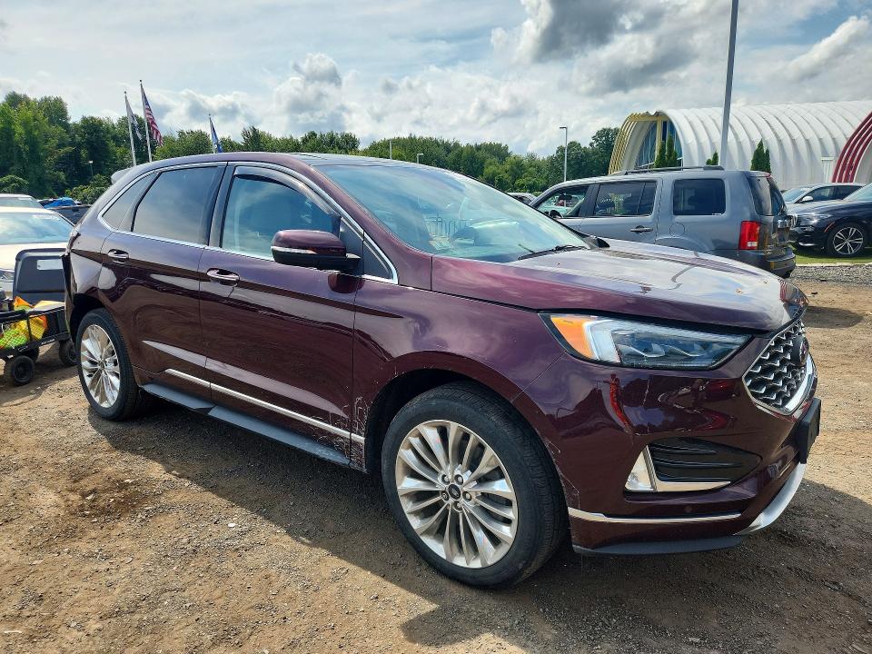 Photo 4 from auction – 2021 FORD EDGE with VIN 2FMPK4K94MBA28461