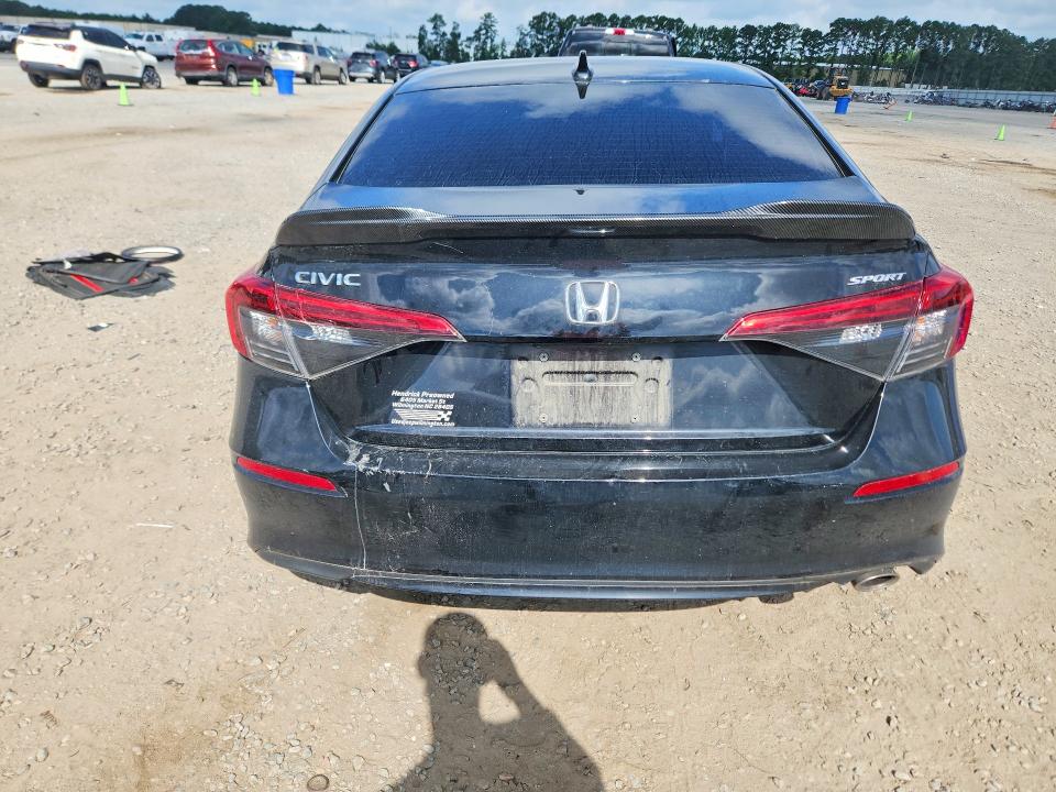 Photo 6 from auction – 2024 HONDA CIVIC with VIN 2HGFE2F51RH555219