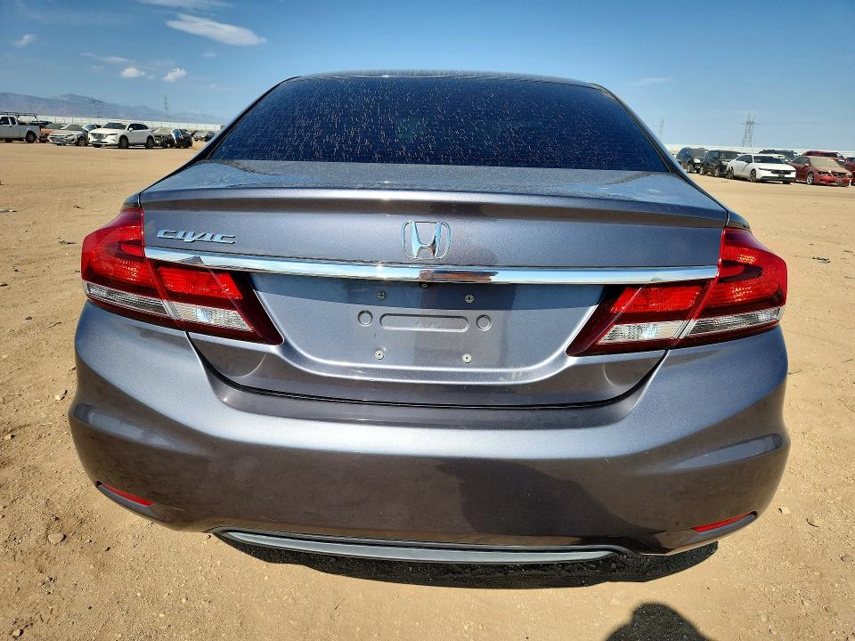 Photo 6 from auction – 2015 HONDA CIVIC with VIN 2HGFB2F57FH544116