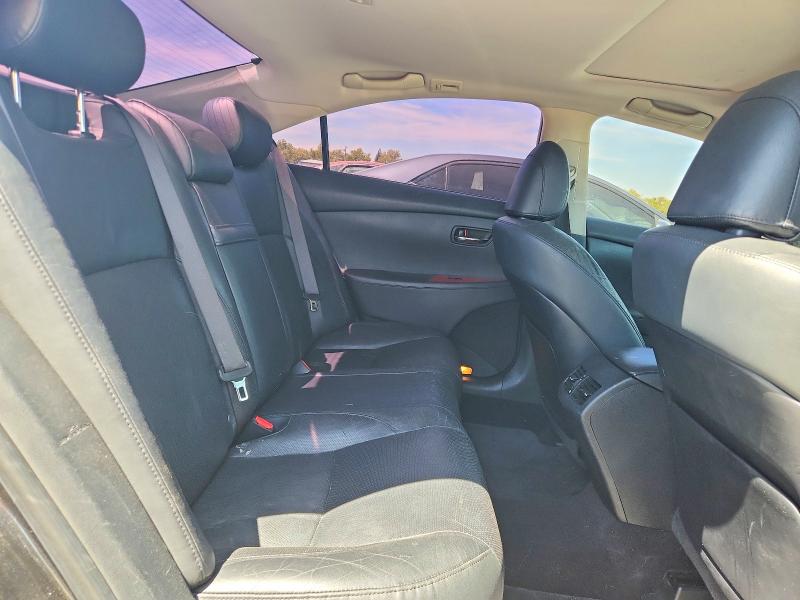 Photo 10 from auction – 2009 LEXUS ES with VIN JTHBJ46GX92284657