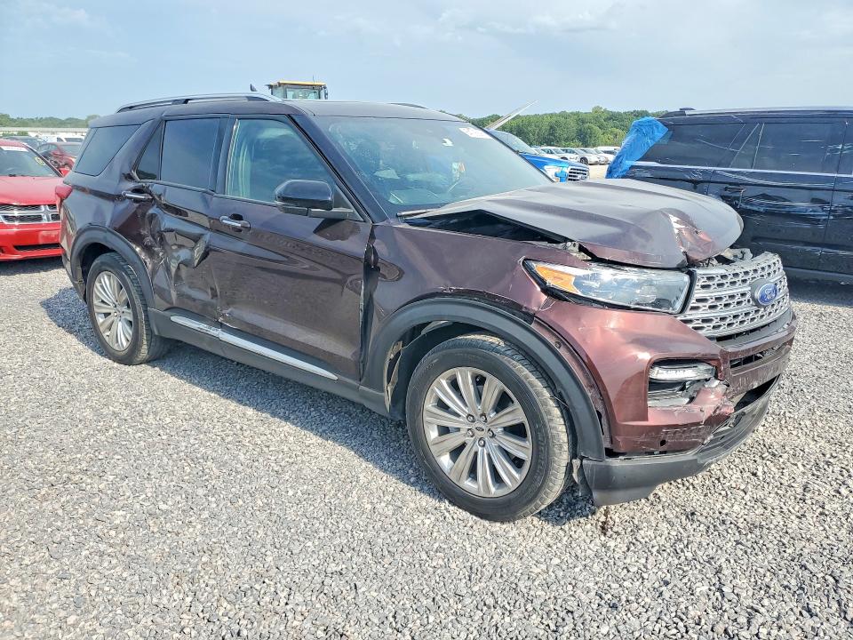 Photo 4 from auction – 2020 FORD EXPLORER with VIN 1FMSK8FH9LGA62390