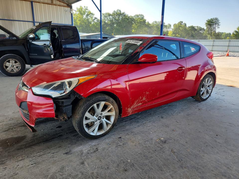 HYUNDAI VELOSTER 2016 with VIN KMHTC6AD4GU256360 - Photo from auction