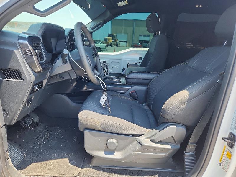 Photo 7 from auction – 2024 FORD F150 with VIN 1FTEW2KPXRKD45564