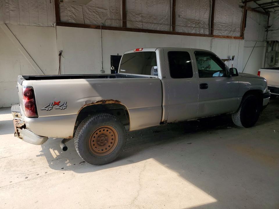 Photo 3 from auction – 2007 CHEVROLET SILVERADO with VIN 1GCEK19B57Z103916