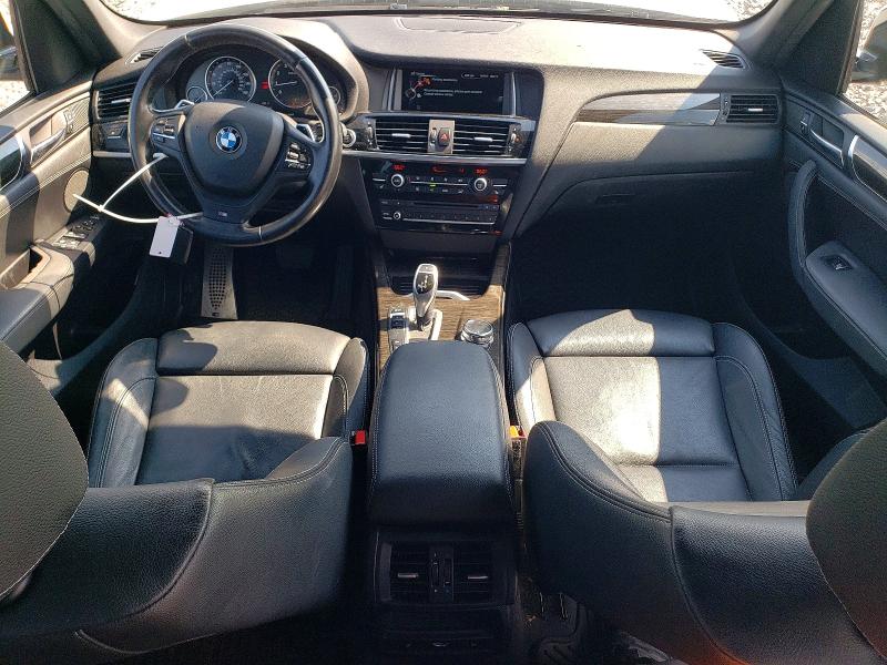 Photo 8 from auction – 2016 BMW X3 with VIN 5UXWX9C58G0D94067