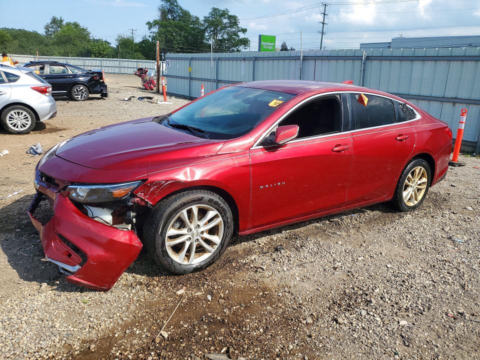 CHEVROLET MALIBU 2017 with VIN 1G1ZE5ST4HF167363 - Photo from auction
