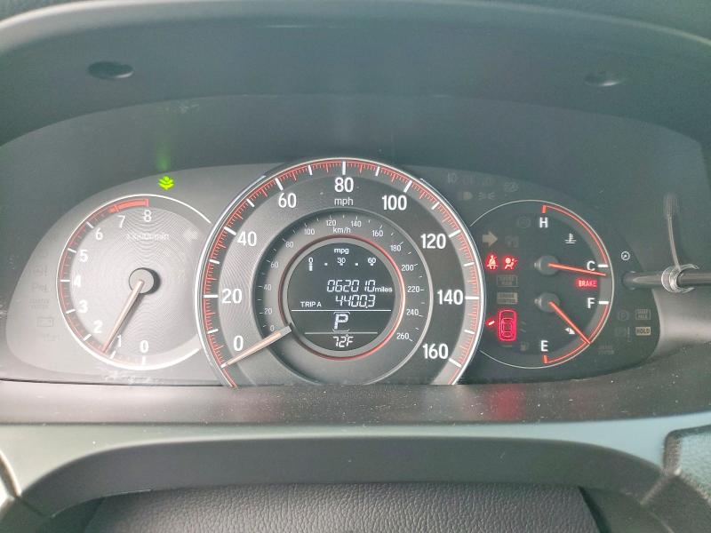 Photo 9 from auction – 2017 HONDA ACCORD with VIN 1HGCR2F15HA045473