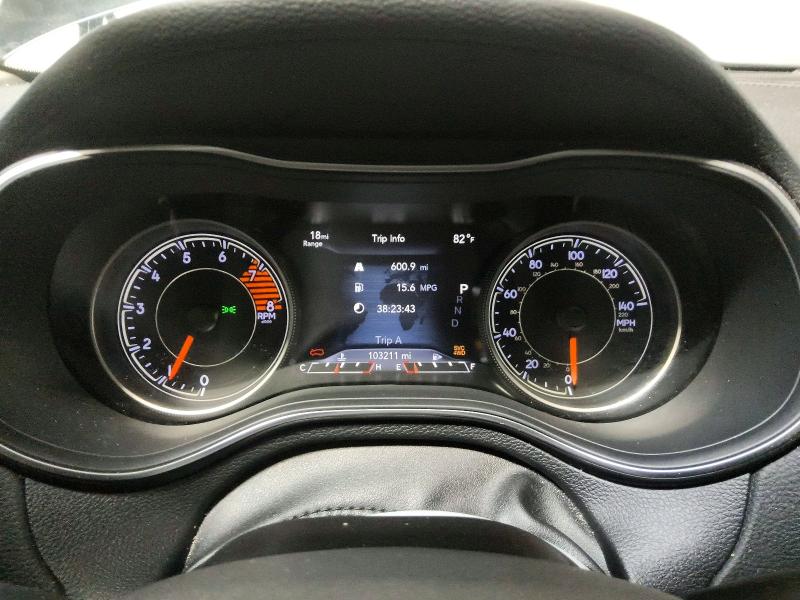 Photo 9 from auction – 2020 JEEP CHEROKEE with VIN 1C4PJMDXXLD602783