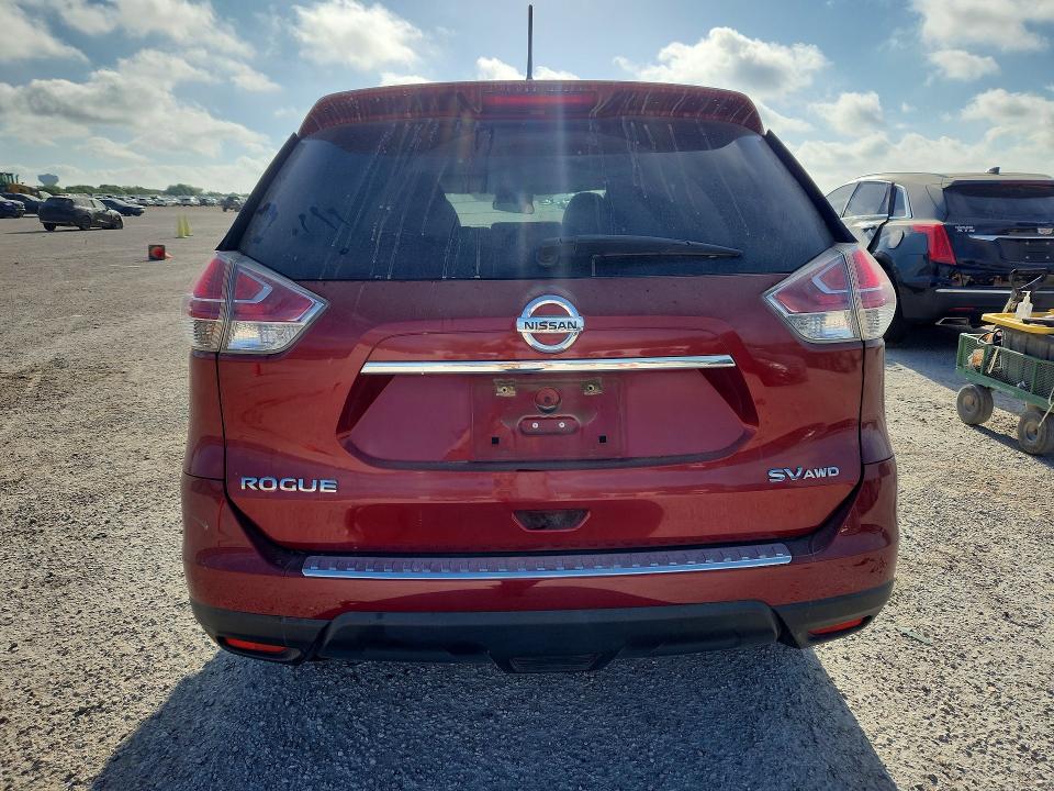 Снимка 6 от търг – 2015 NISSAN ROGUE с VIN 5N1AT2MV4FC912646