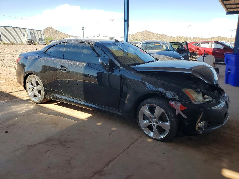 Zdjęcie 4 z aukcji – 2010 LEXUS IS z VIN JTHFE2C26A2504822