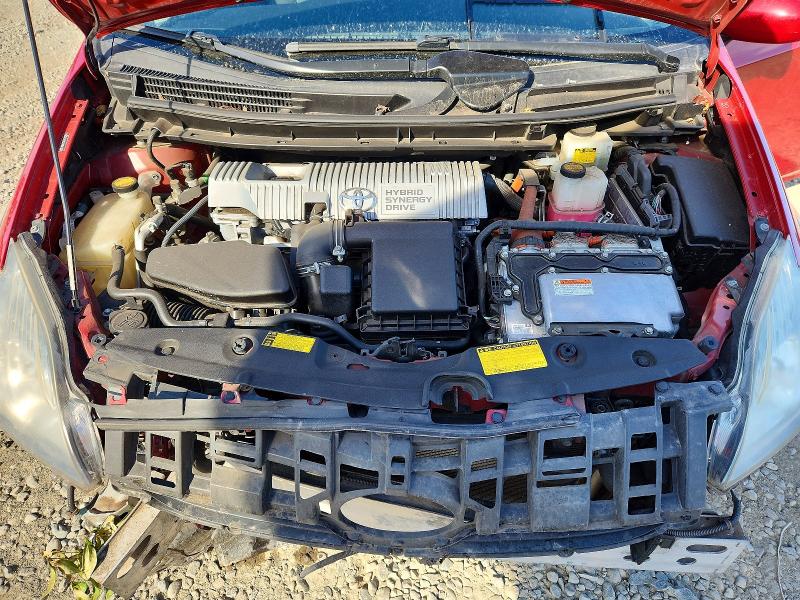 Photo 11 from auction – 2010 TOYOTA PRIUS with VIN JTDKN3DU3A1283286