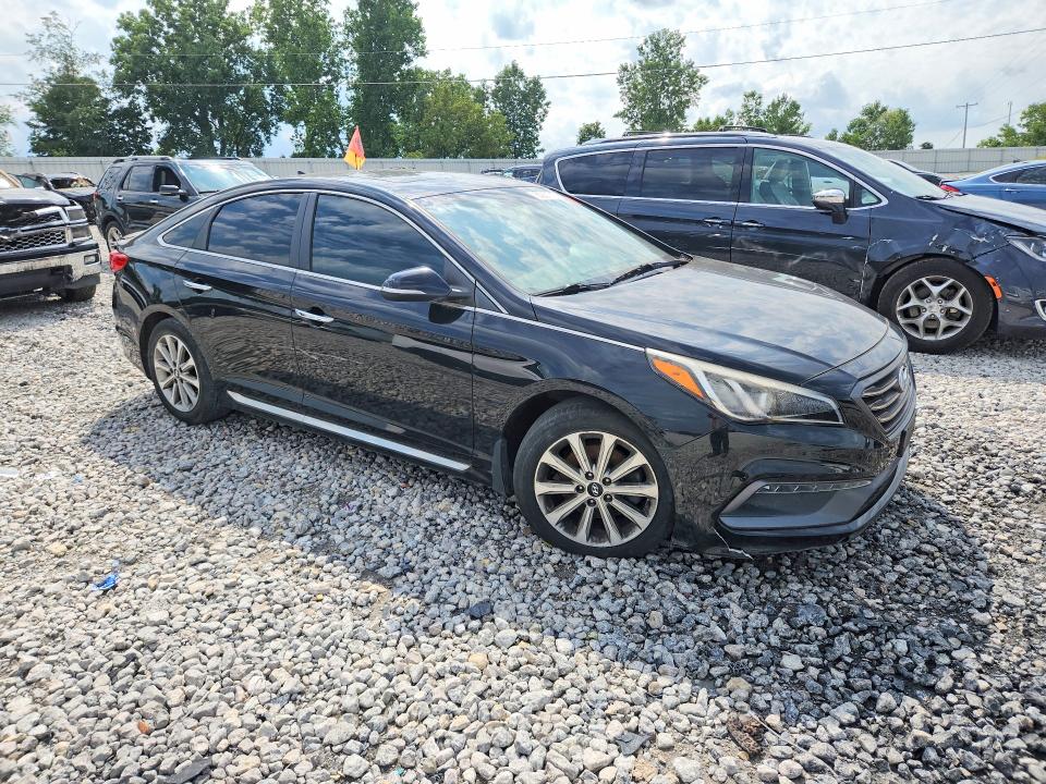 Photo 4 from auction – 2016 HYUNDAI SONATA with VIN 5NPE34AF5GH303554