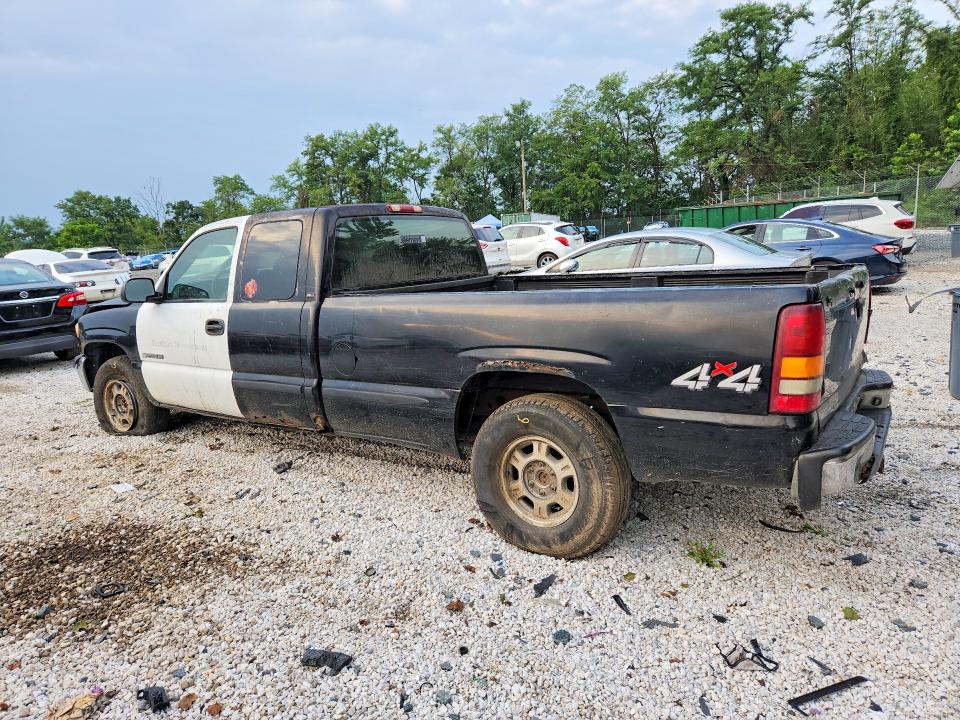 Photo 2 from auction – 2002 GMC NEW SIERRA with VIN 1GTEK19VX2E105011