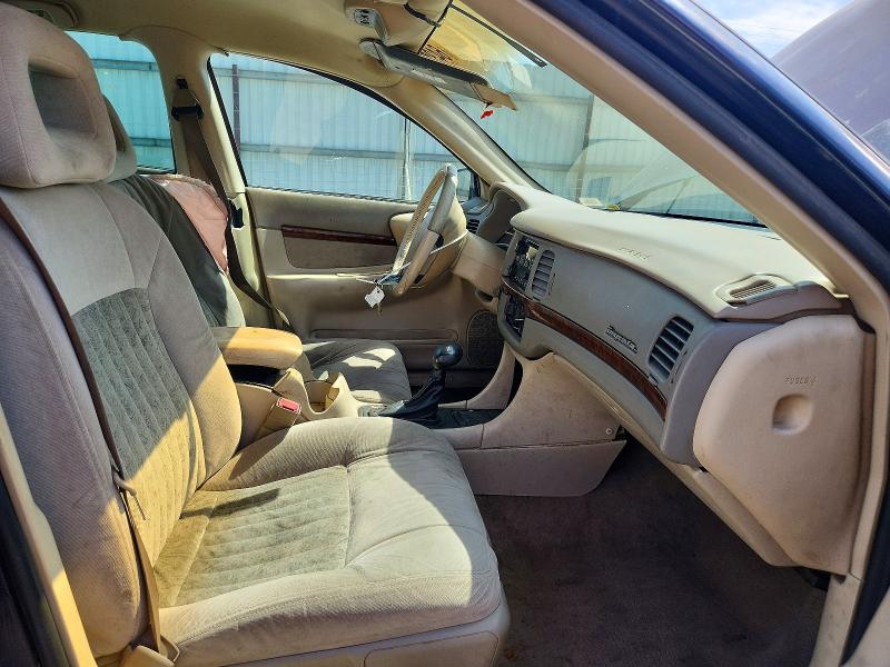 Photo 7 from auction – 2002 CHEVROLET IMPALA with VIN 2G1WH55K729261069