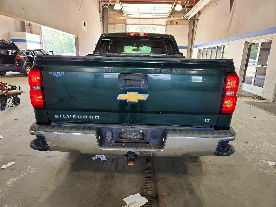Photo 6 from auction – 2014 CHEVROLET SILVERADO with VIN 1GCVKREC4EZ381202