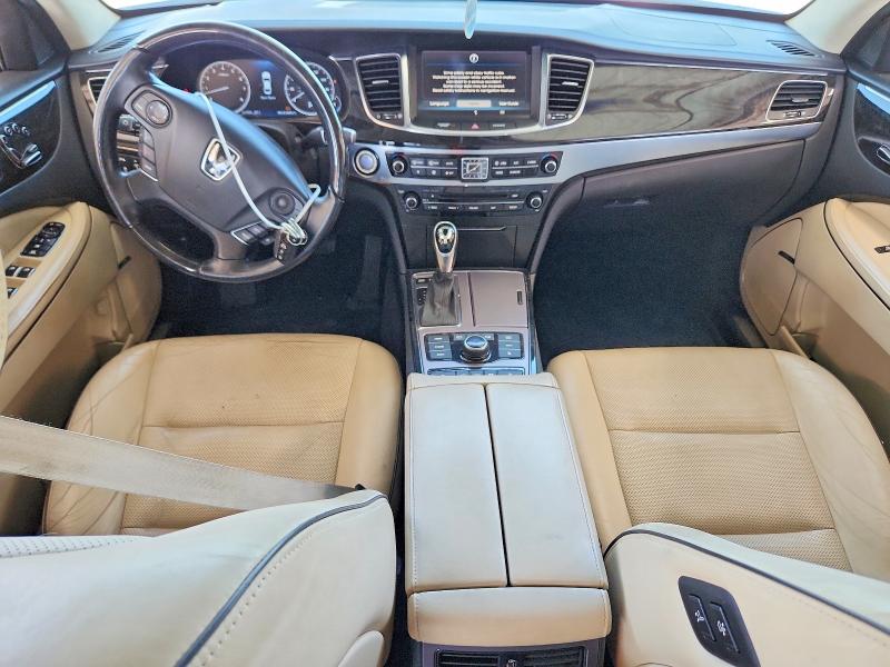 Photo 8 from auction – 2014 HYUNDAI EQUUS with VIN KMHGH4JH7EU083019