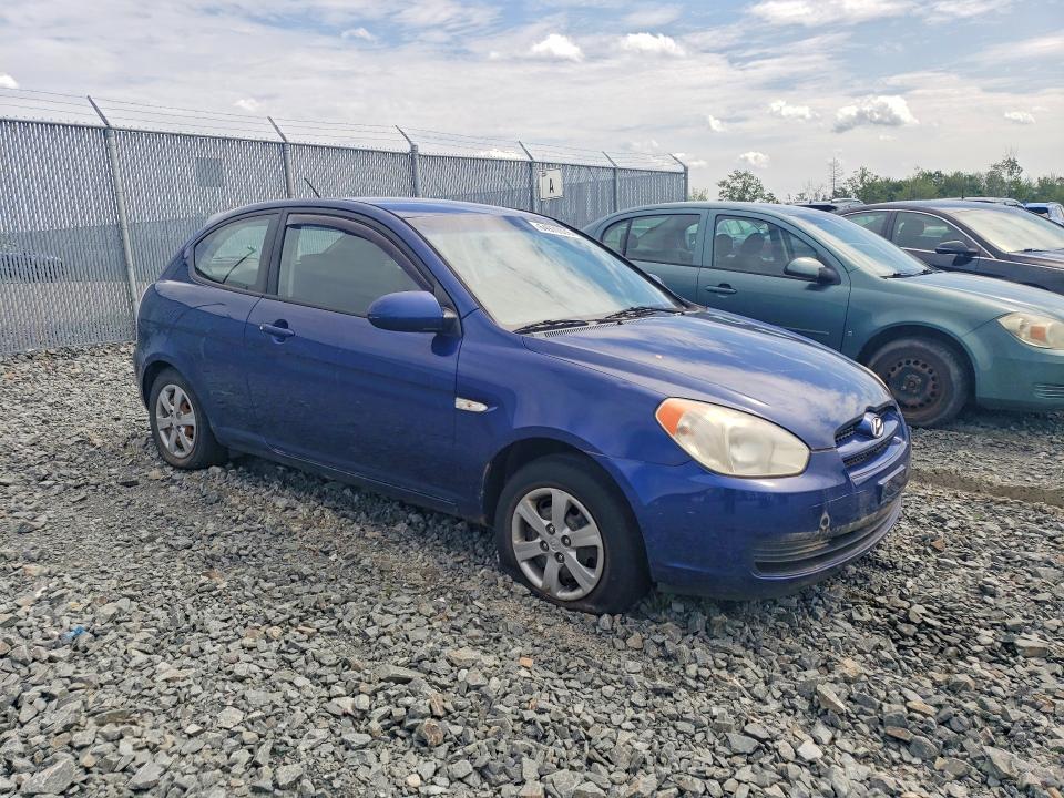Photo 4 from auction – 2008 HYUNDAI ACCENT with VIN KMHCN35C68U087051