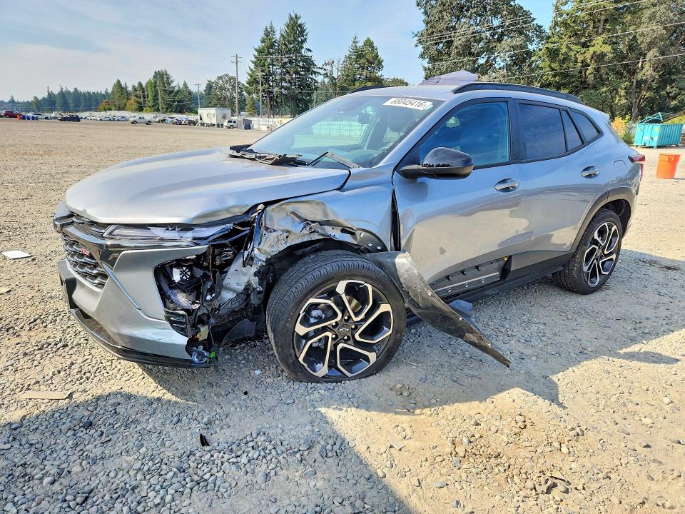 Photo 1 from auction – 2025 CHEVROLET TRAX with VIN KL77LJEP0SC006283