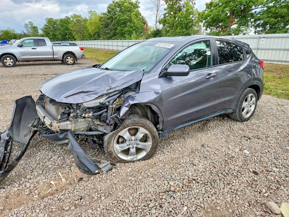 HONDA HR-V 2016 with VIN 3CZRU6H33GM719693 - Photo from auction