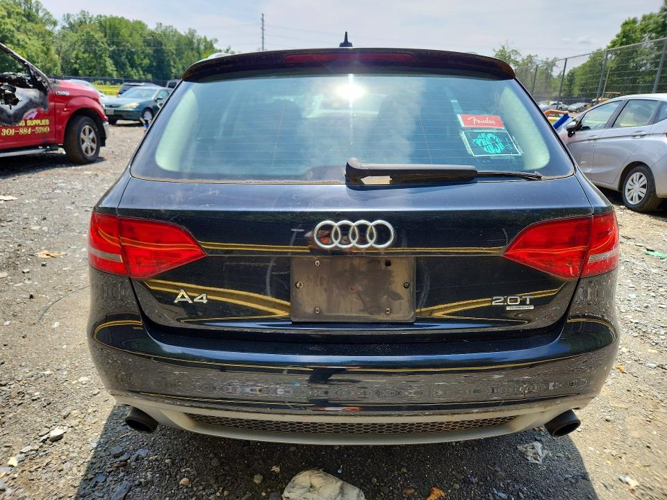 Photo 6 from auction – 2012 AUDI A4 with VIN WAUWFAFL5CA028940