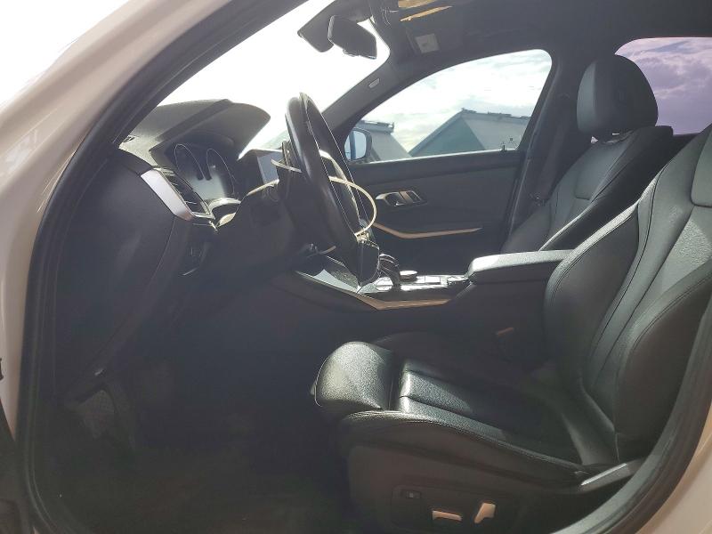 Photo 7 from auction – 2020 BMW 330I with VIN 3MW5R1J00L8B32991