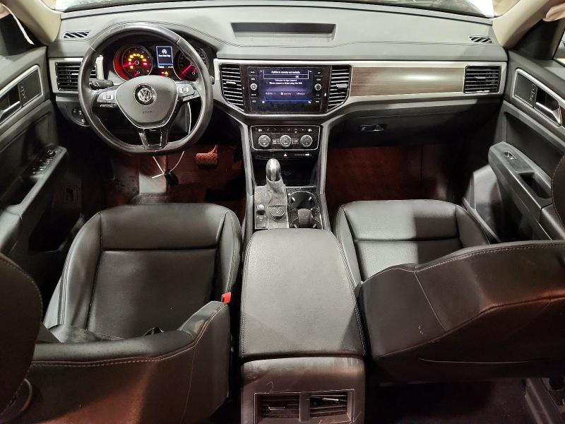 Photo 8 from auction – 2018 VOLKSWAGEN ATLAS with VIN 1V2MR2CA4JC502158