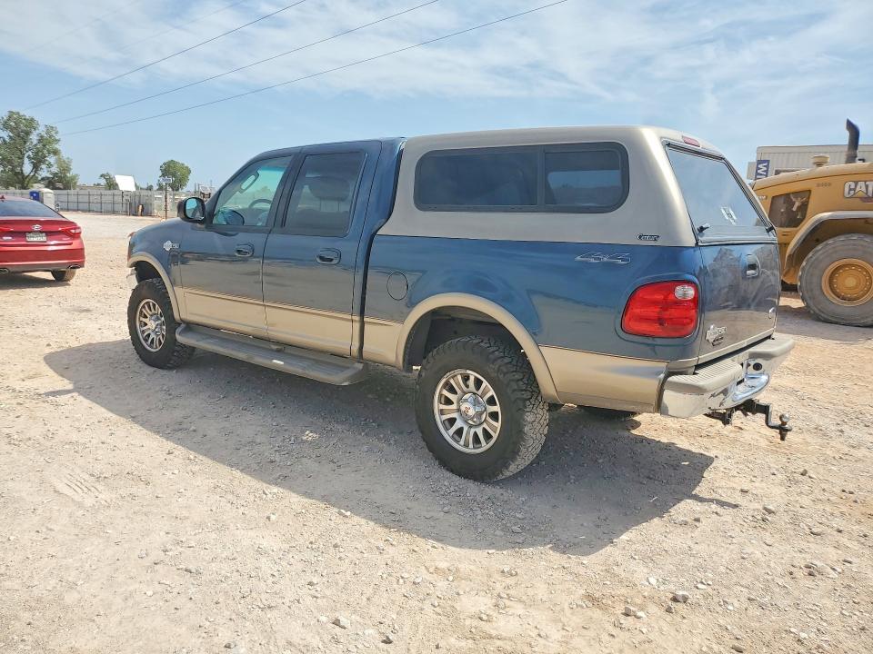 Photo 2 from auction – 2002 FORD F150 with VIN 1FTRW08L72KD89876