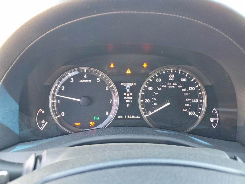 Photo 9 from auction – 2015 LEXUS GS with VIN JTHBE1BL2FA009209