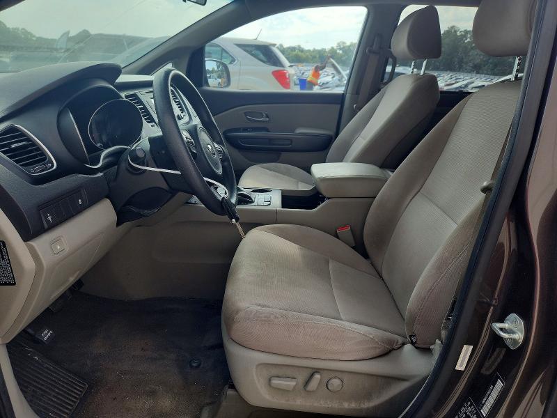 Photo 7 from auction – 2015 KIA SEDONA with VIN KNDMB5C17F6022385