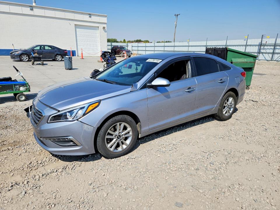 HYUNDAI SONATA 2015 with VIN 5NPE24AF7FH155456 - Photo from auction