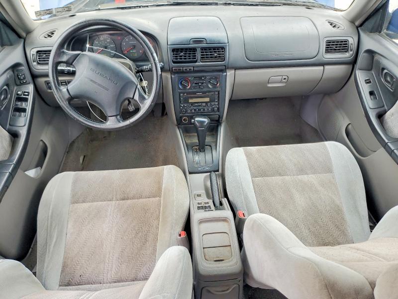 Photo 8 from auction – 2002 SUBARU FORESTER with VIN JF1SF65522H723115