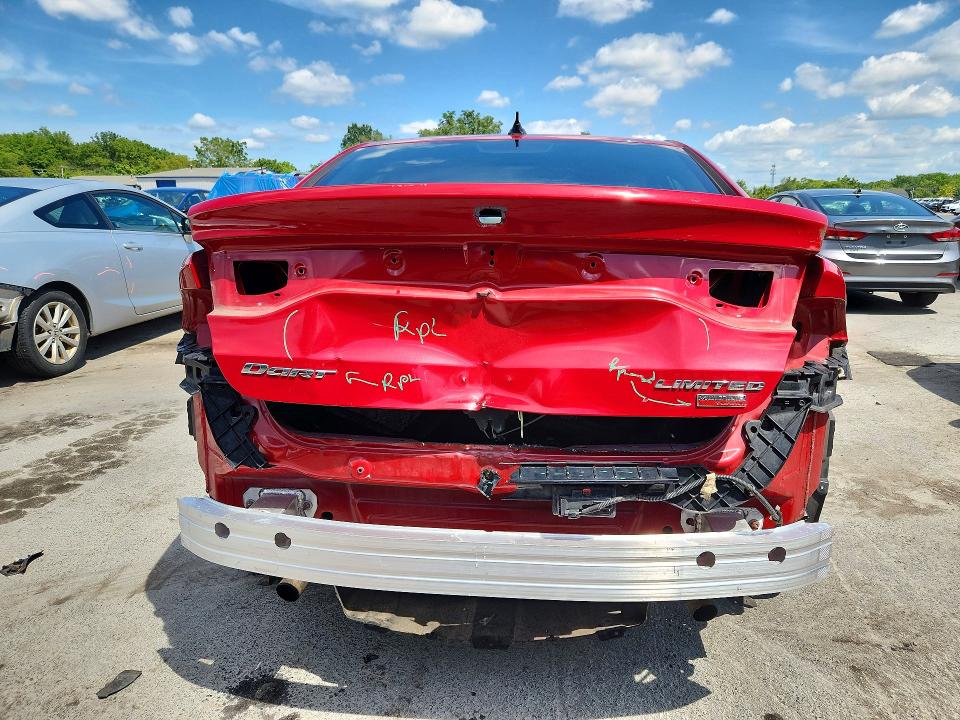 Photo 6 from auction – 2013 DODGE DART with VIN 1C3CDFCH5DD294178