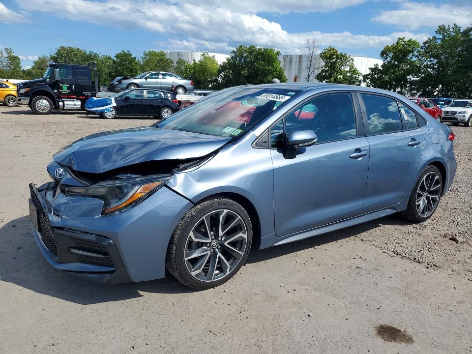 Photo 1 from auction – 2020 TOYOTA COROLLA with VIN 5YFP4RCE3LP027119
