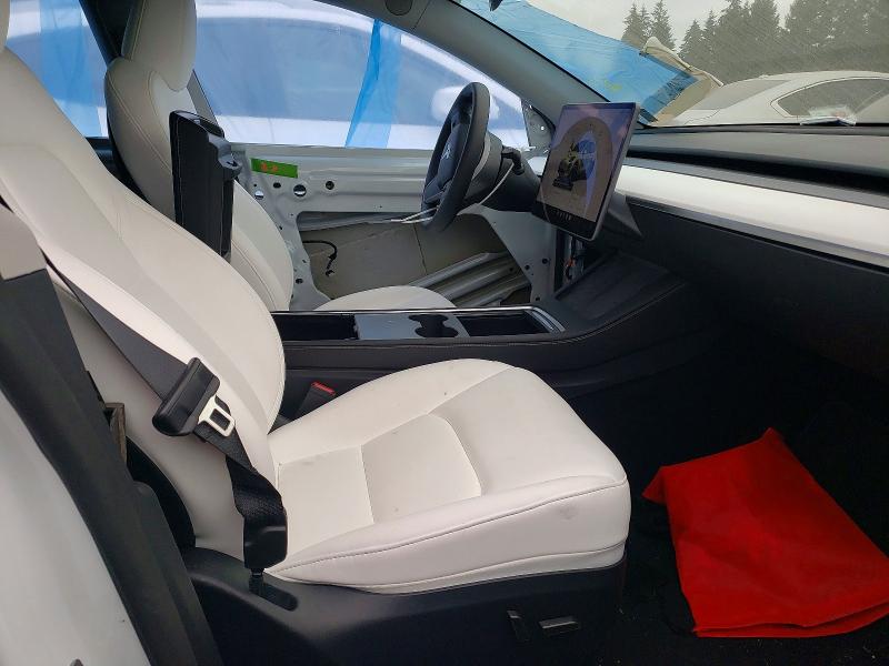 Photo 7 from auction – 2025 TESLA MODEL Y with VIN 7SAYGAEEXSF299383