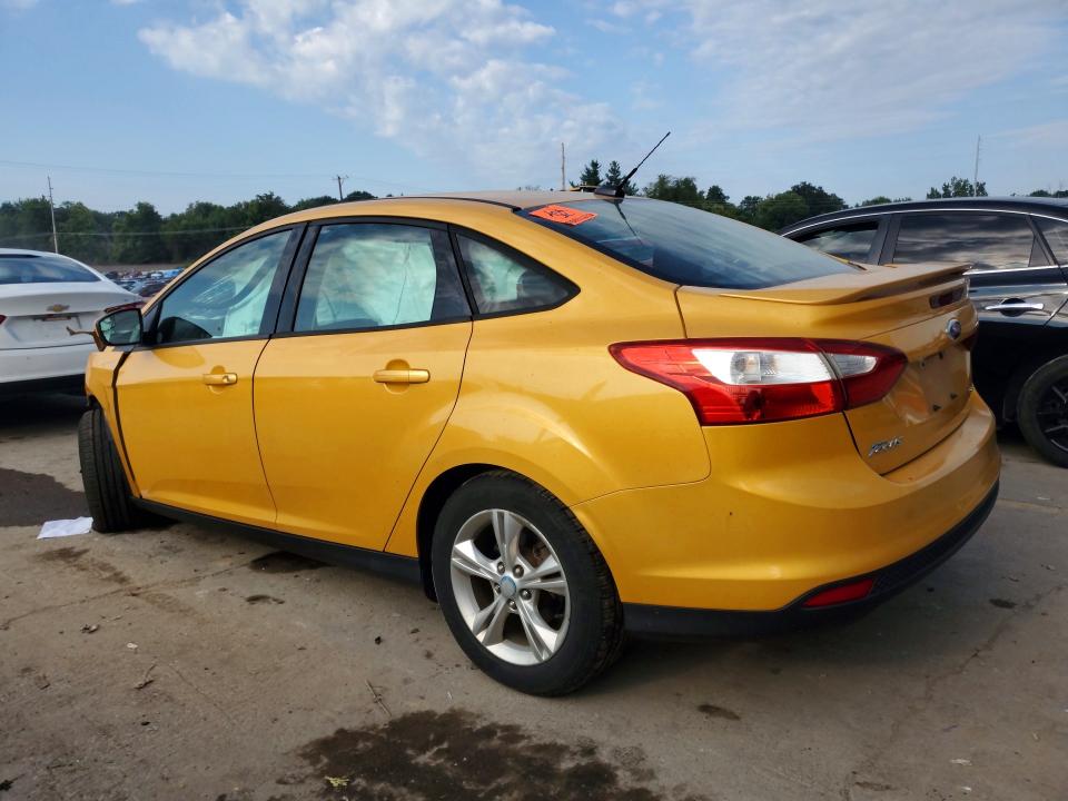 Photo 2 from auction – 2012 FORD FOCUS with VIN 1FAHP3F27CL114031