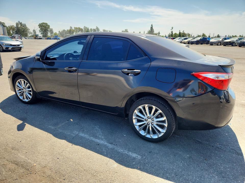 Photo 2 from auction – 2015 TOYOTA COROLLA with VIN 5YFBURHE2FP213225