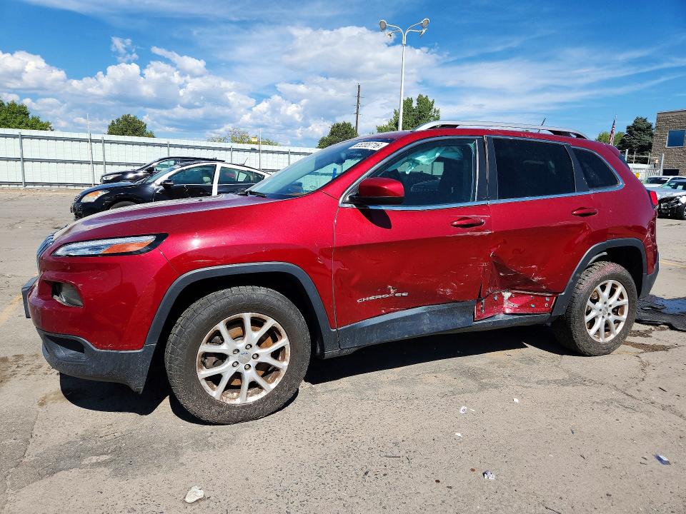 JEEP CHEROKEE 2015 with VIN 1C4PJMCS5FW541454 - Photo from auction