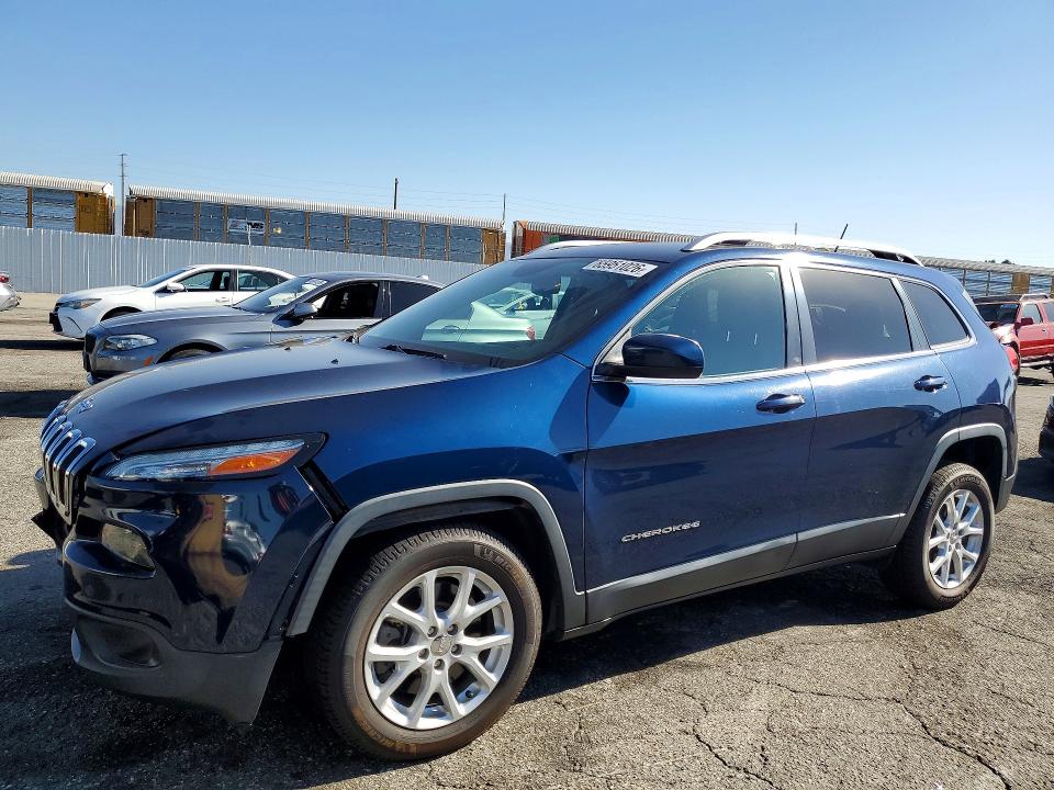 JEEP CHEROKEE 2018 with VIN 1C4PJLCB7JD563468 - Photo from auction