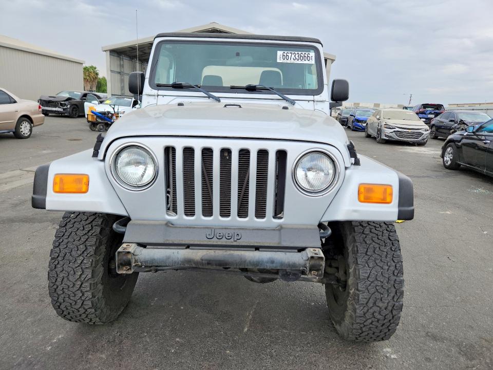 Photo 5 from auction – 2004 JEEP WRANGLER with VIN 1J4FA39S04P746081